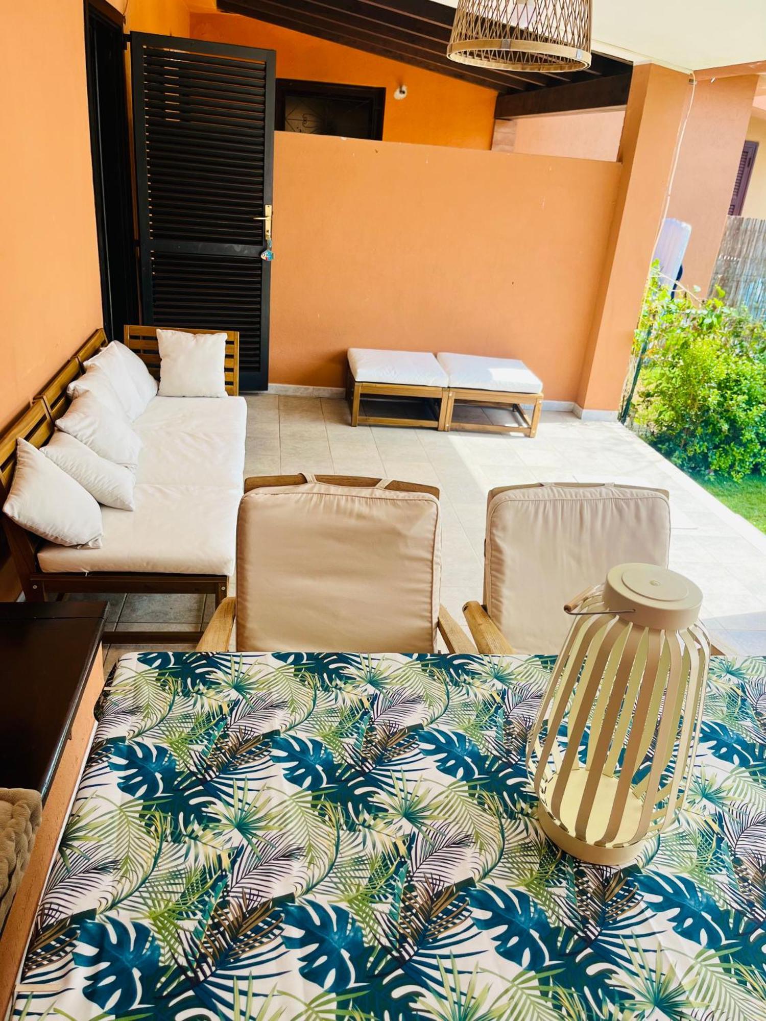 20 Steps From The Beach Villa Costa Rei Bagian luar foto